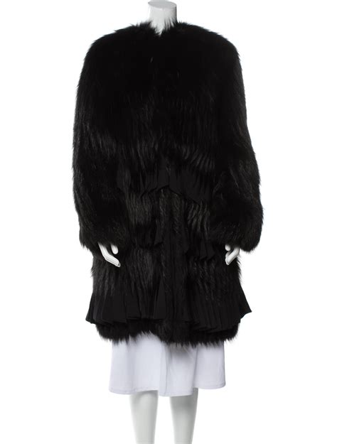 givenchy fur coat